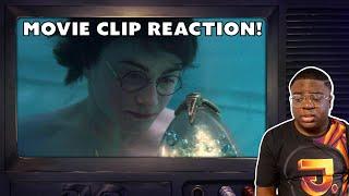 Girl Back UP!!! *CLIP RACTION* | Harry Potter And The Goblet Of Fire