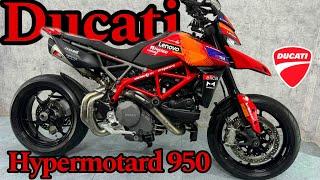 Nhá hàng Ducati Hypermotard 950 chuẩn chất keng - kèm đồ cơ bản cùng âm thanh siêu hay mời anh em️