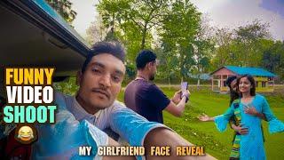 Funny shooting vlog finally reveal my girlfriend