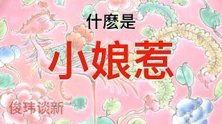 什么是小娘惹? | 俊玮谈新