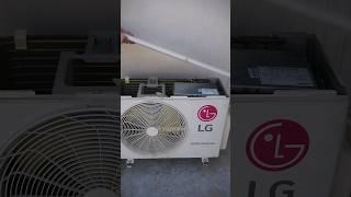 LG AC Outdoor Unit Cleaning #acservice #airconcleaning #accleaning #HVAC #viralshorts #shortsvideo