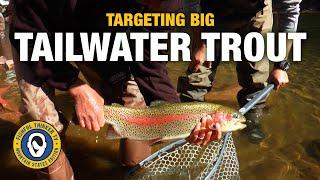 Light Tackle for Big Trout  (trout fishing); Fishful Thinker