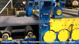 HR Cut To Length Line | Divine Machines Pvt.Ltd