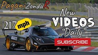 “217 MPH” in a PAGANI ZONDA REVOLUCION/[DON•HINA]/EP.8