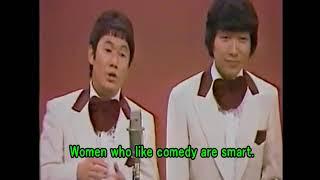 [ENG SUB]The Two Beats Manzai Takeshi Kitano and Kiyoshi Kaneko vol 2