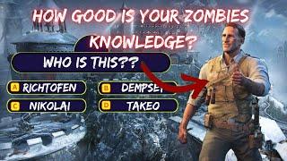 20 Questions to Test Your COD Zombie Knowledge