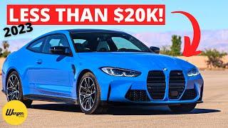 10 BEST CARS YOU CAN BUY UNDER $20,000 (in 2023!)