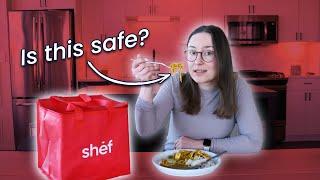 A meal delivery service…but from HOME cooks….?!? | Shef Review