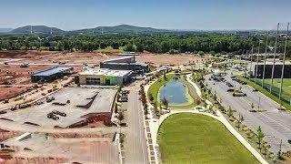 Drone Footage Shows Progress At Midcity In Huntsville