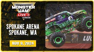 Monster Jam: Spokane, WA - 3 (Full Event) | Nov 9, 2024 | Monster Jam Arena Series