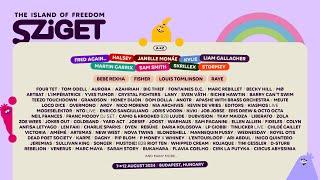 Sziget Festival 2024 I Full Lineup