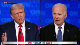 Trump: Biden je nekompetentní, proto Putin napadl Ukrajinu. Nesmysly, reagoval prezident