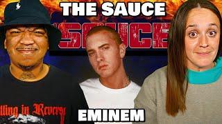 HE WAS A MENACE!  | Eminem - The Sauce (Reaction)