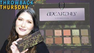 THROWBACK THURSDAY WITH UNEARTHLY COSMETICS SORCEROUS SMOKE