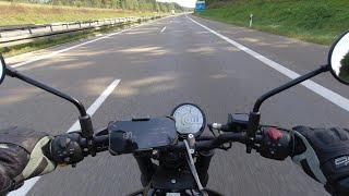 Royal Enfield Guerrilla 450 (2024), Top Speed (GPS), Autobahn