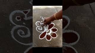 அழகிய குருவி கோலம் / kolam / semman kolam