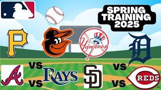 MLB Predictions Today! 03/10/25 FREE PICKS ! Spring Training 2025