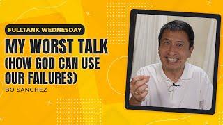 FULLTANK WEDNESDAY: My Worst Talk (How God Can Use Our Failures)