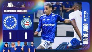 CRUZEIRO X BAHIA AO VIVO DO MINEIRÃO - 30ª RODADA DO CAMPEONATO BRASILEIRO 2024