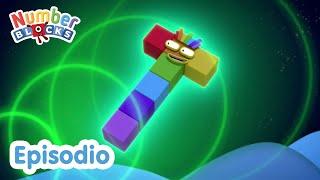 Numberblocks en Español | Episodios completos | CONSTRUYENDO BLOQUES