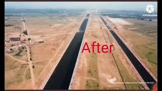 HISAR  NEW AIRPORT MAKEOVER