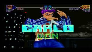 Psychic Force 2 Carlo Story Mode