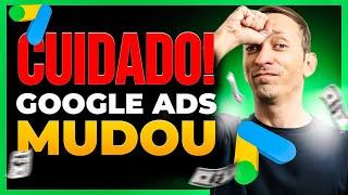 CUIDADO! Google Ads MUDOU forma de Anunciar Palavras-Chave