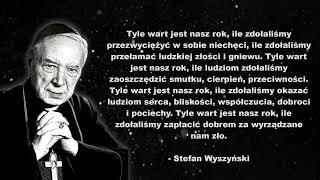 Złote Myśli. Cytat na dzień dobry - Wojciech Wyszyński.