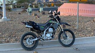 2025 KLX 300 Mods With Walk Around