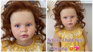 New Reborn Child Box Opening!