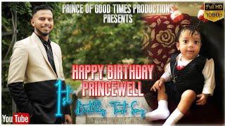 "Happy birthday Princewell" 1st Birthday Toast Song | Princewell Fernandes | konkani song 2021