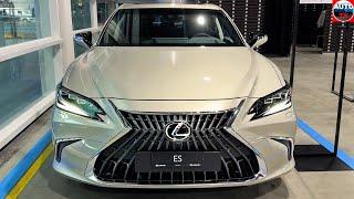 2025 Lexus ES: Better Than BMW & Mercedes? | First Look Review