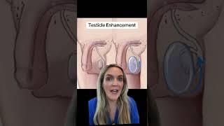 Who gets testicle enhancement?