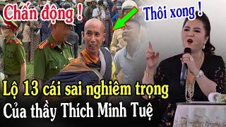 Tin Mới! Bất Ngờ Lên Tiếng Bà Nguyễn Phương Hằng Nói Về Thầy Thích Minh Tuệ - Xin Cầu Nguyện