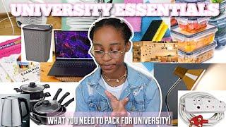 University Essentials:What you need to pack for University!