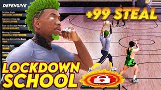 HOW to be THE BEST LOCKDOWN! BEST DEFENSE ANIMATIONS + BEST JUMPSHOTS + BEST LOCKDOWN BUILD NBA 2K25