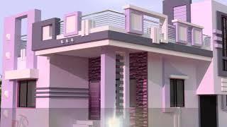 Wide House Front Elevation Design | Beautiful Front Elevation Design | DK 3D Home Design