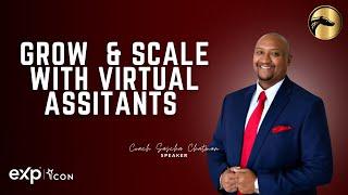 Grow & Scale with Virtual Assistants | Coach Sascha Chatman | MoneyBadger