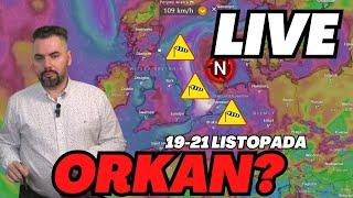 Orkan nad Europą? Niepokojące wyliczenia modelu ICON. Porywy do 150 km/h.