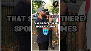 Christian Is Left Absolutely Speechless | Hashim | Speakers Corner