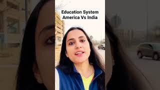 Education system in America VS India | Culture shock from India to America #trending