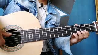 Introducción para ejecutar un Huayno - Guitarra Solista - José Fernando #HuaynosAyacuchanos