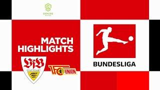 VfB Stuttgart-Union Berlin - Bundesliga 2024/2025 - Highlights