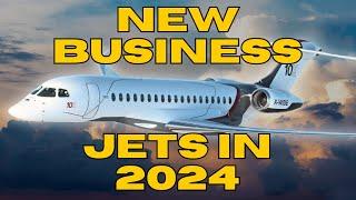 Top 5 New Business Jets in 2024 to 2025