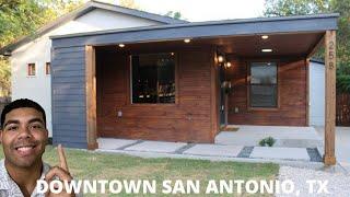 SAN ANTONIO TEXAS HOMES FOR SALE | DOWNTOWN SAN ANTONIO HOMES | LUXURY HOME TOUR