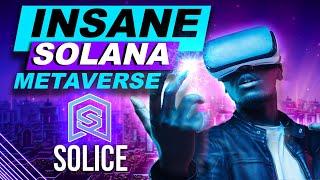 1st Cross Platform VR Metaverse on the SOLANA Blockchain