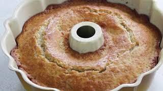 Apple Cinnamon Bundt Cake