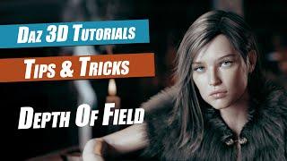 Daz 3D Camera Tutorial : Depth Of Field Effects