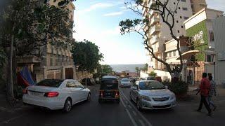 4K Drive in Bandra West | Mumbai's Finest Suburb