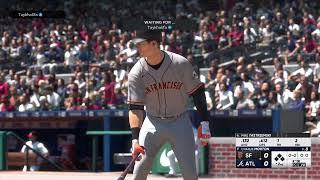 MLB The Show - Let's Go Braves!!! Vs. Giants